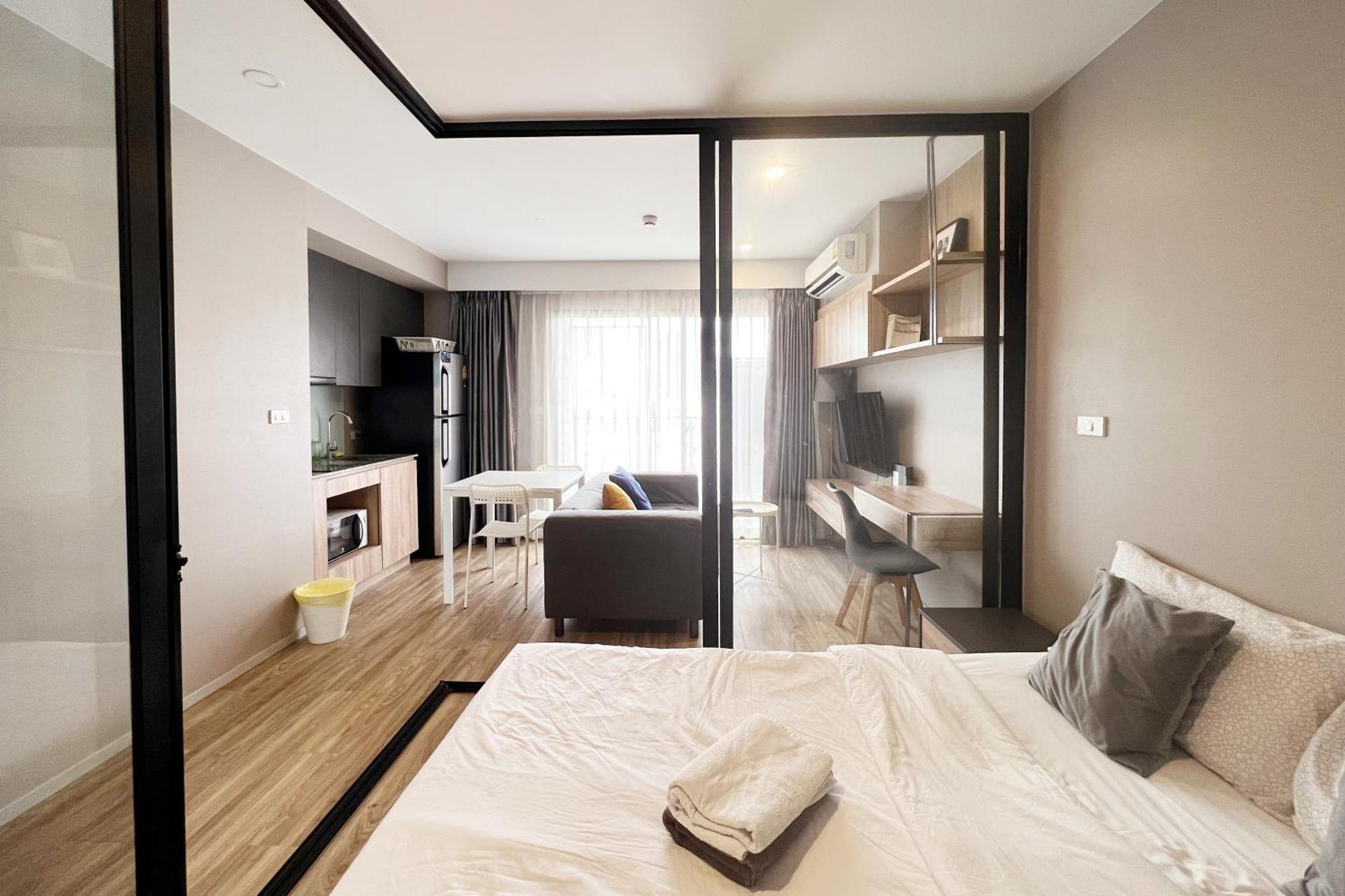 沙吞blossom Sathon精品公寓 Bangkok Room photo